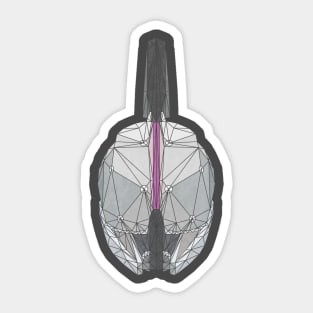 Saint-14 - Geometric Sticker